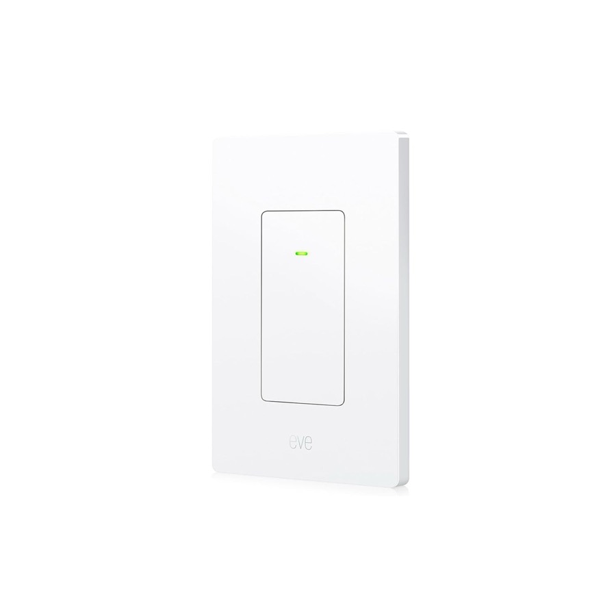Eve Light Switch - Connected Wall Switch with Matter over Thread technology