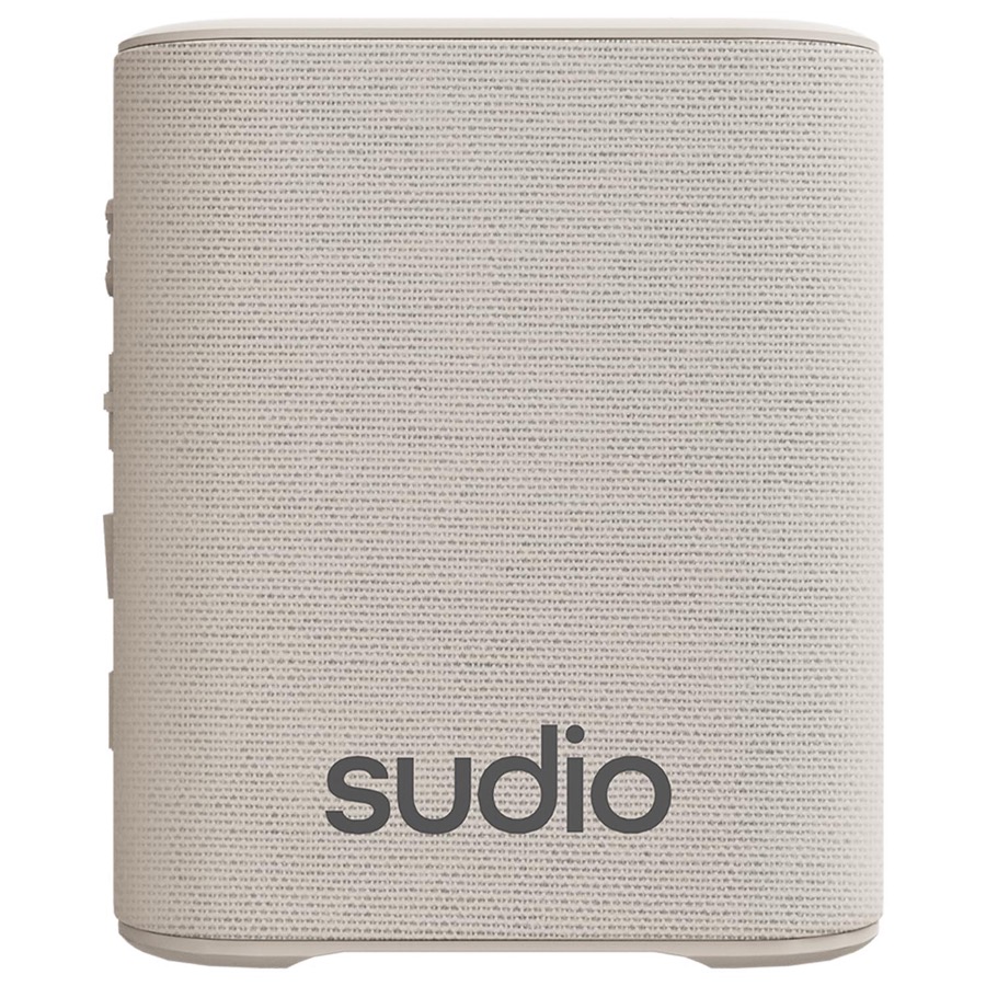 Sudio S2 Bluetooth Speaker With Loud Sound And Deeper Bass Long Playtime Ipx5 Waterproof Bluetooth 5.3 Tws Pairing Portable Wireless Compact Speaker For Home, Outdoor